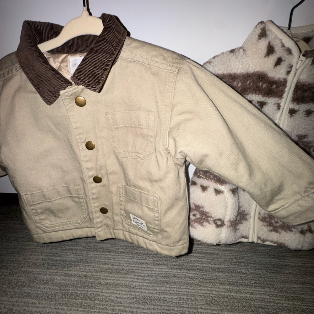 Two Little Planet by Carter’s Jackets